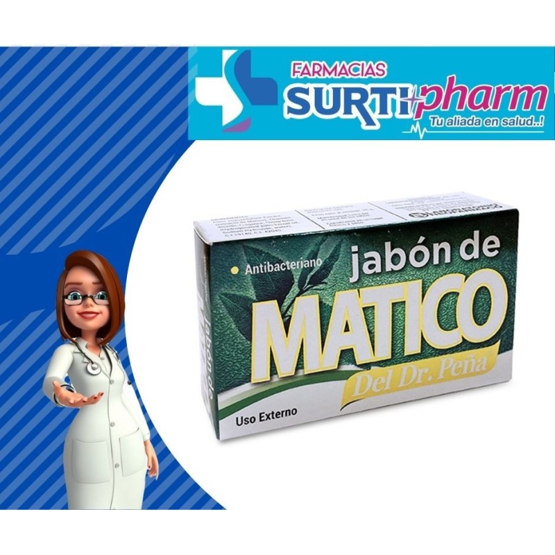 JABON MATICO DR PEÑAx90GR