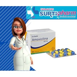 AMOXICILINA CAPx500MGx50 LSTE