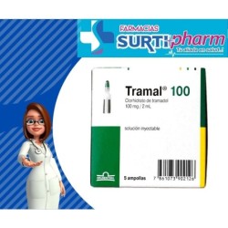 'TRAMAL AMP-INYx100MG/2MLx5'