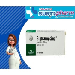 'SUPRAMYCINA TABx100MGx10'