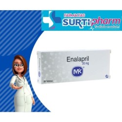 ENALAPRIL TABx20MGx20 MK