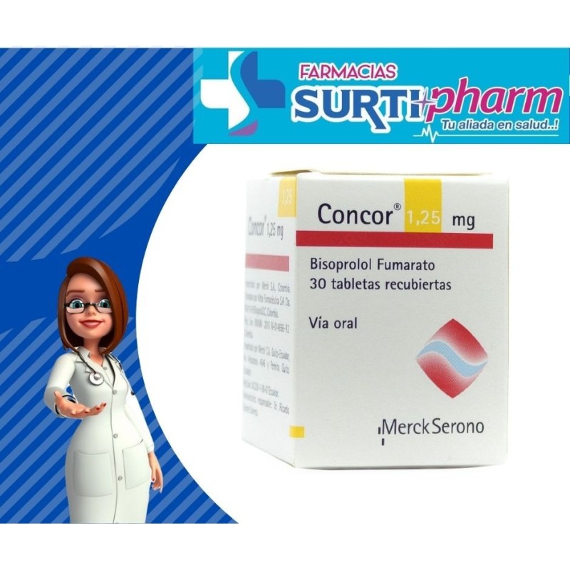 CONCOR TAB-RECx1.25MGx30