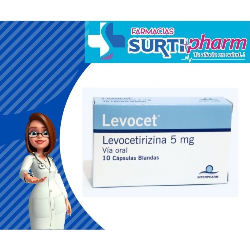 LEVOCET CAP-BLANDX5MGX10