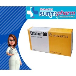 'CATAFLAM-DD TABx50MGx12'